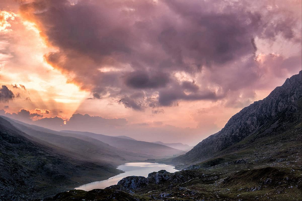 Lady Of The Lake Llyn Ogwen